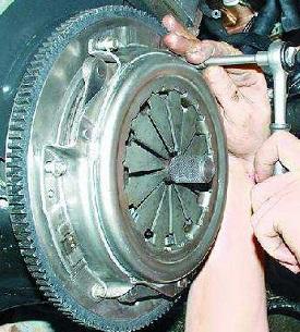 самостоятельная замена сцепления