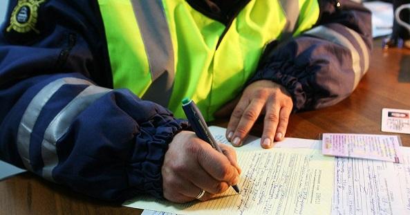 лишение водительского удостоверения