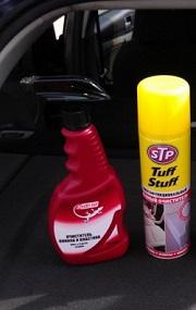 средства для химчистки салона автомобиля