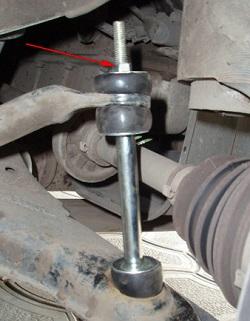 стойка стабилизатора