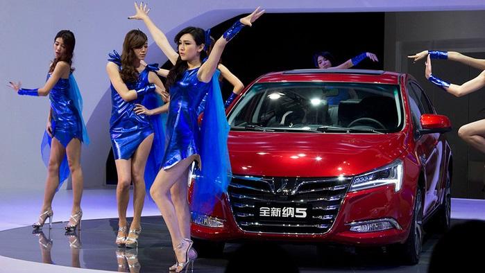 эмблемы китайских автомобилей