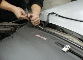 удаление остатков герметика