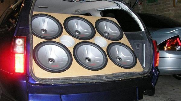 аудиосистема в авто