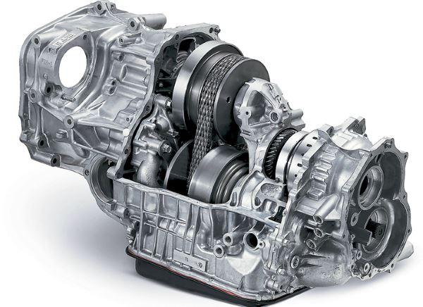 Пример коробки вариатора