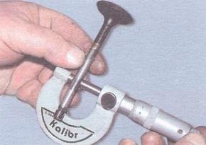 микрометр для клапанов