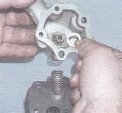 уплотнительная шайба маслонасоса