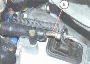 рабочий цилиндр сцепления