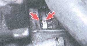 метки коленчатого вала