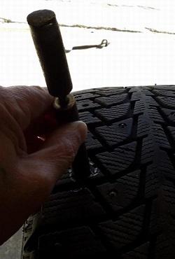 дошиповка шин видео