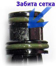 сетка соленоида