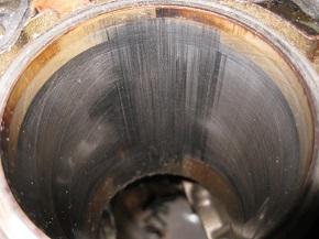 задиры в цилиндрах