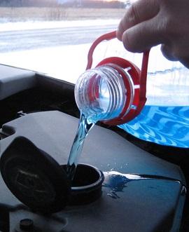 разморозить воду в бачке автомобиля