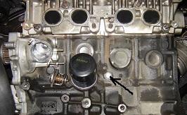 Пробка для слива ОЖ