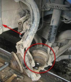 замена шруса своими руками