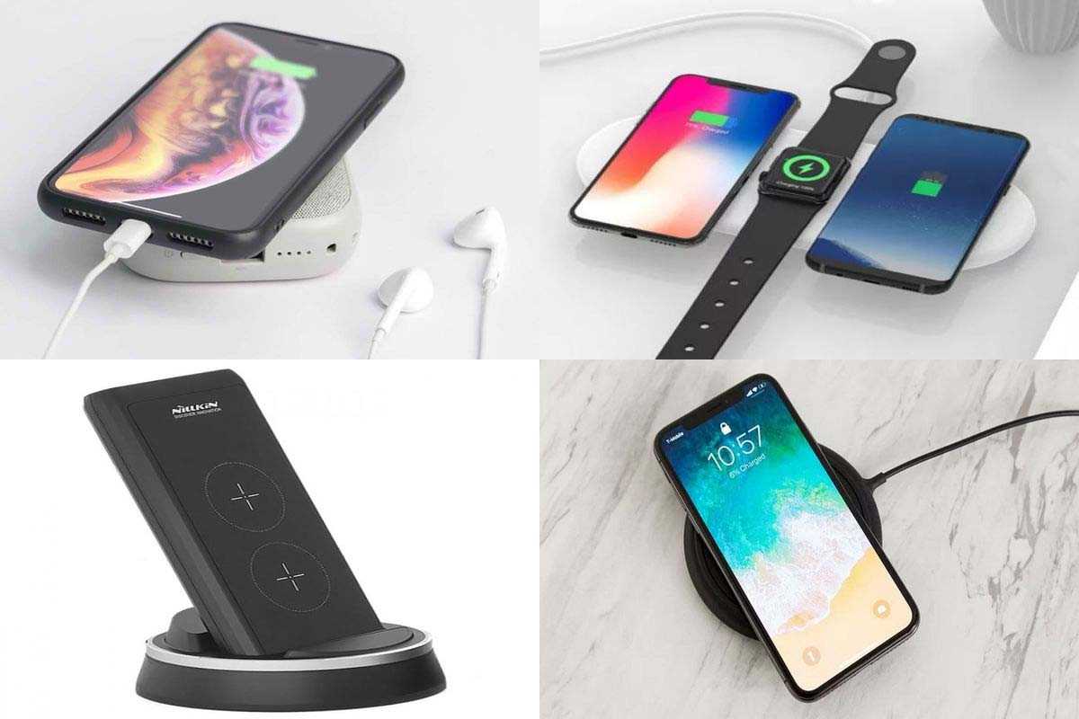 Беспроводная зарядка аккумулятора