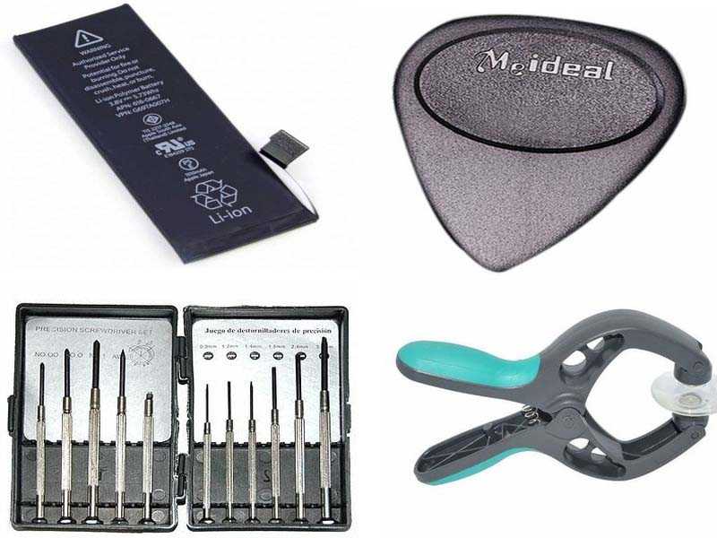 Замена аккумулятора iPhone 5