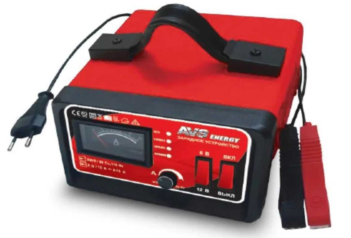 Зарядник для автомобильного стартерного аккумулятора
