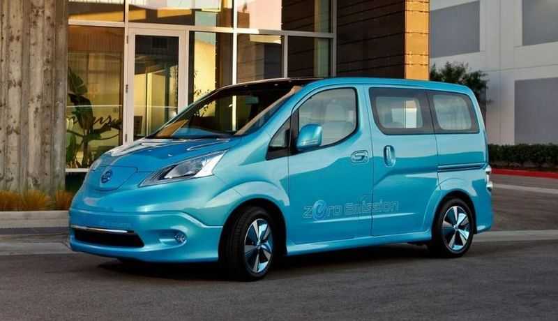 Обзор электромобиля Nissan e-NV200