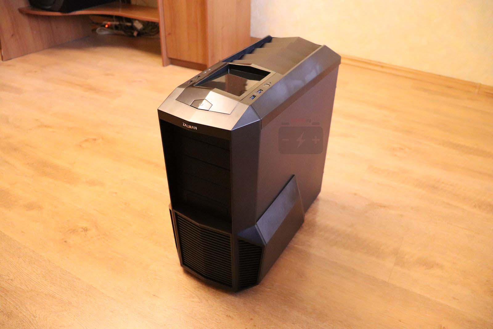 Компьютерный корпус Zalman Z11 Plus