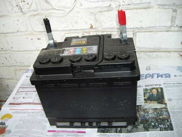 Нужна ли зарядка нового аккумулятора