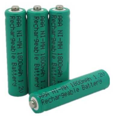 Ni─MH аккумуляторы