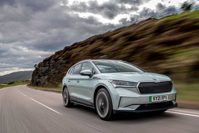 Электромобиль Skoda Enyaq Coupe iV