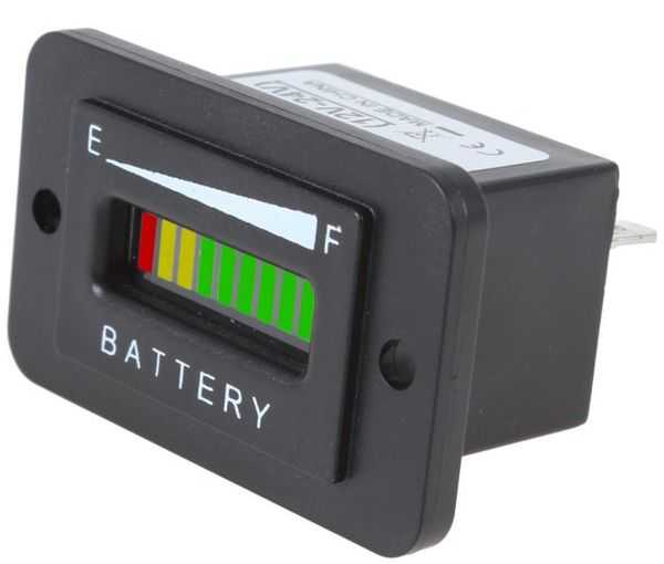 Индикатор заряда автомобильного аккумулятора