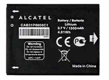 Аккумулятор для телефона Алкатель