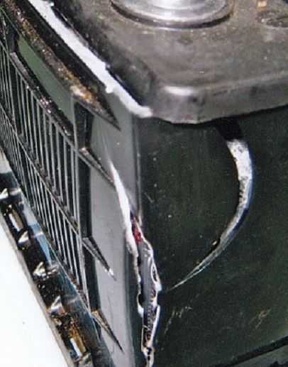 Ремонт аккумулятора автомобиля