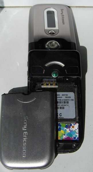 Фото Sony Ericsson