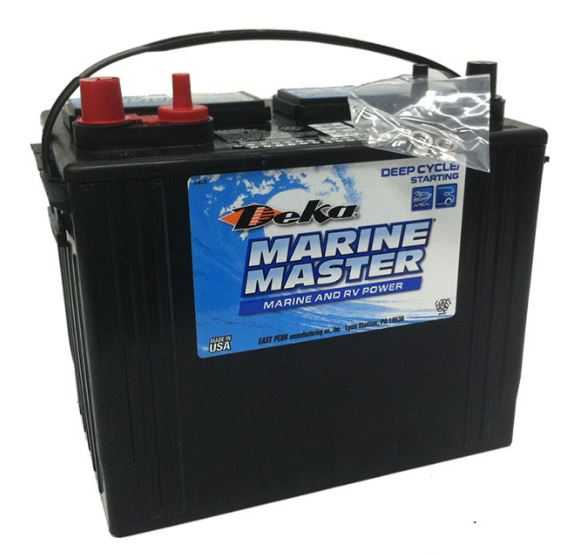 Аккумулятор Deka для лодочного электромотора