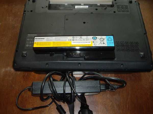 Почему не заряжается батарея на ноутбуке?