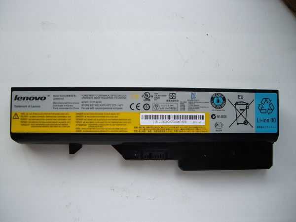 Фото аккумулятора Lenovo
