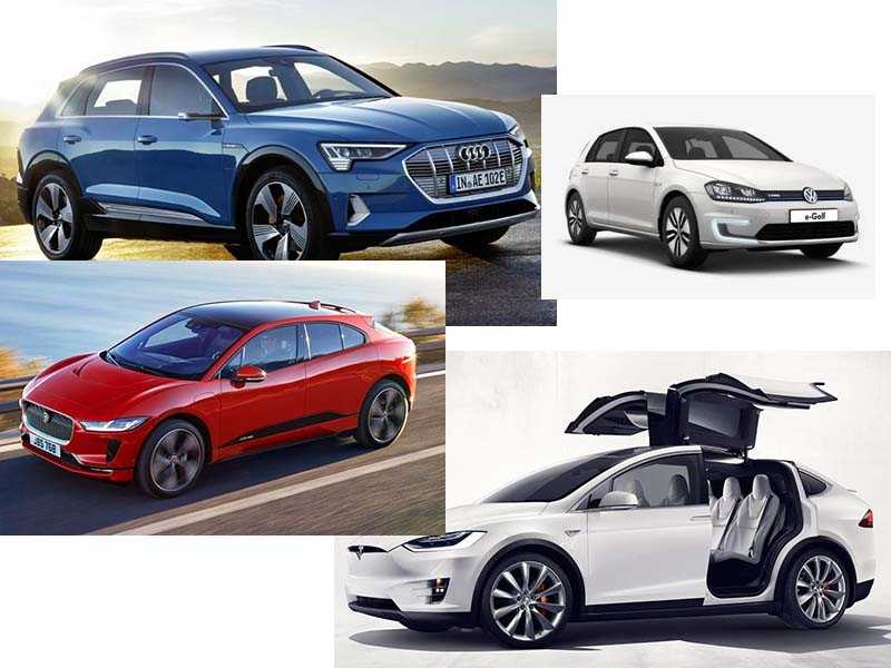 Электромобили 2019