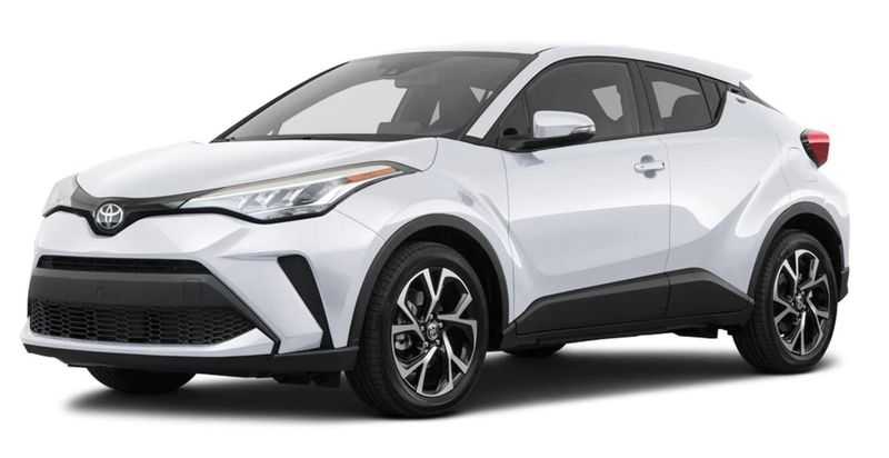 Автомобиль Toyota C-HR