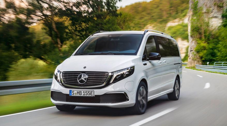 Электромобиль Mercedes-Benz EQV