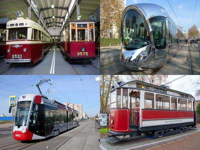 Городской электротранспорт