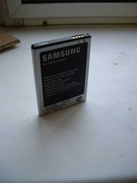 Фото аккумулятора