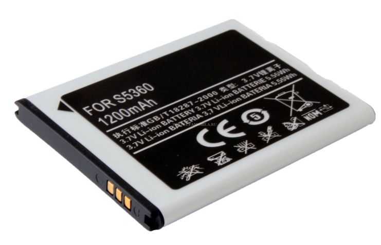 Новый аккумулятор смартфона