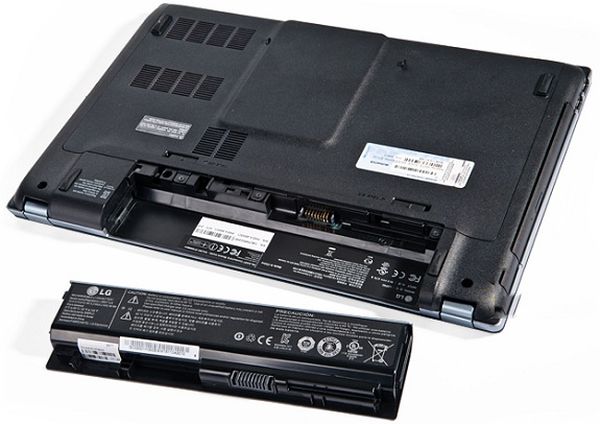 не работает батарея на ноутбуке