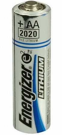 Литиевая батарейка Energizer