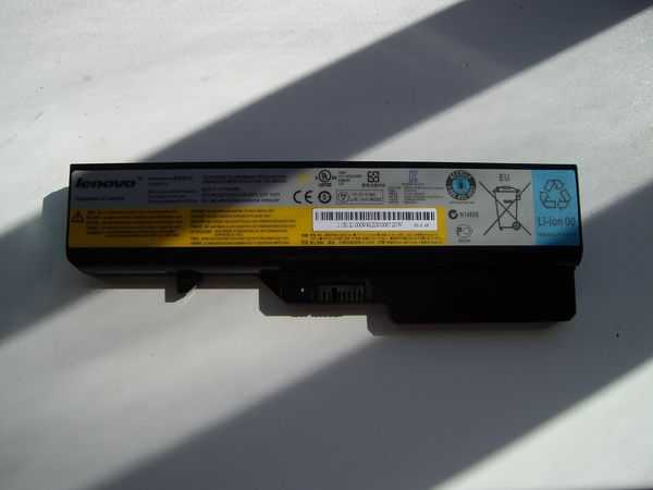 Фотография аккумулятора ноутбука Lenovo