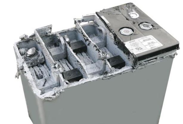 Ремонт аккумулятора автомобиля