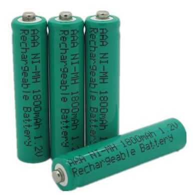 Ni─MH аккумуляторы