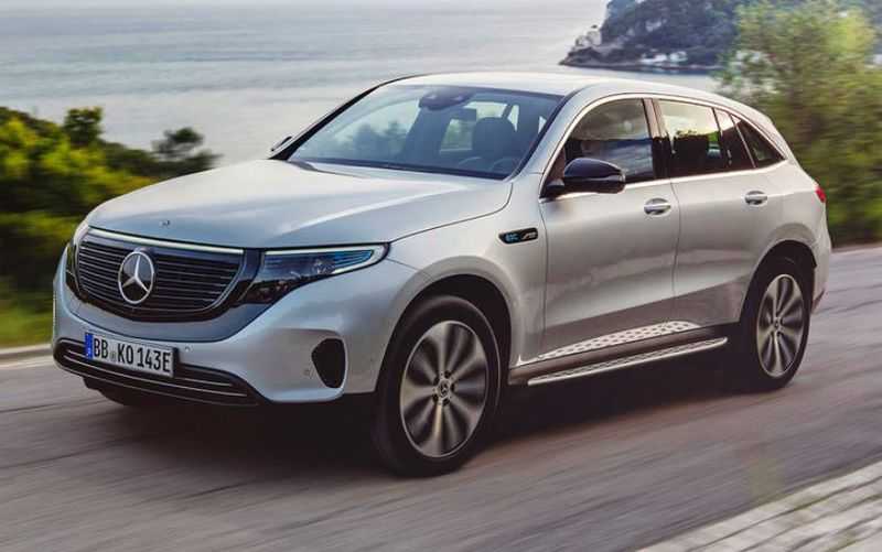 Электромобиль Mercedes-Benz EQC