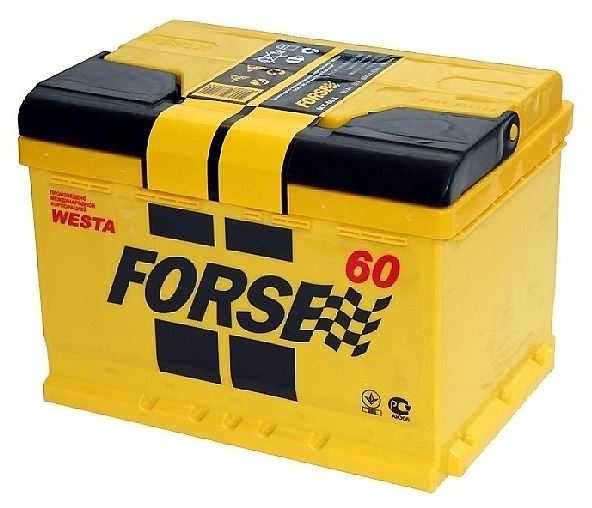 Аккумулятор Forse