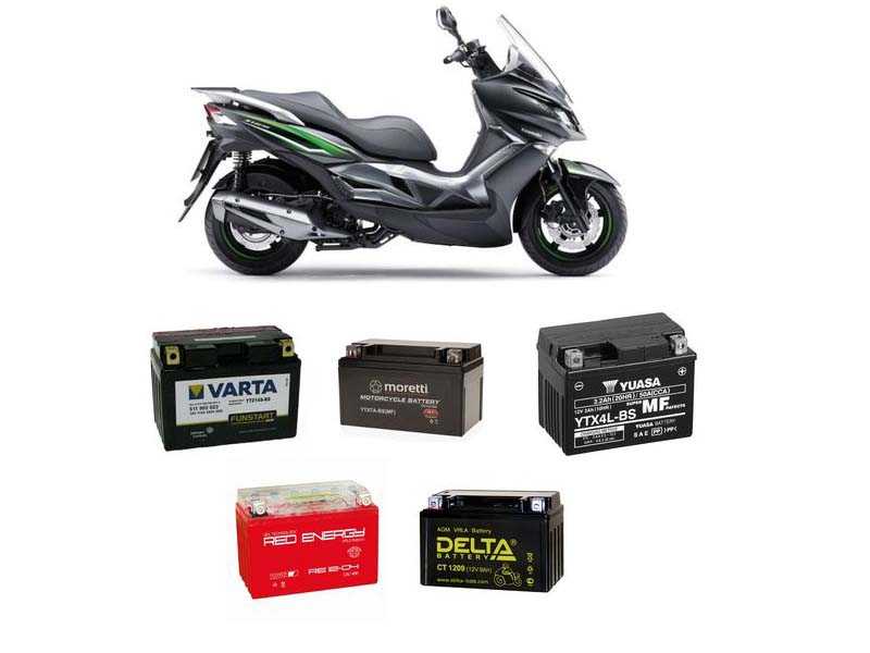 Аккумулятор для скутера