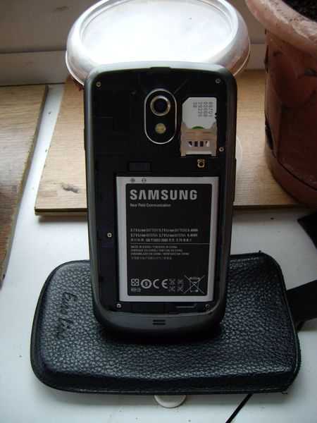 Аккумулятор смартфона