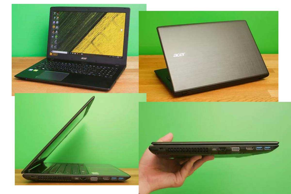 Обзор ноутбука Acer Aspire E 15