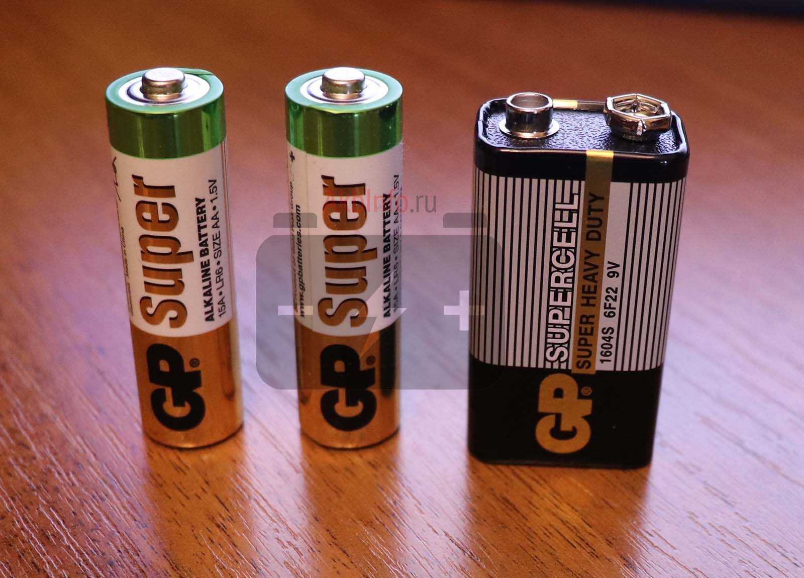 Источник питания GP Alkaline